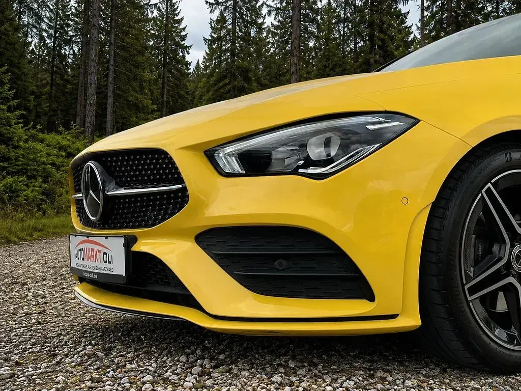 Gebraucht Mercedes CLA180 AMG 136 PS (100 kW) 2020 Gelb Limousine