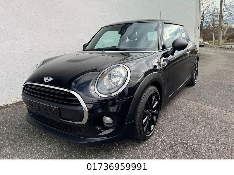 Gebraucht Mini ONE 102 PS (75 kW) 2018 Schwarz Kleinwagen