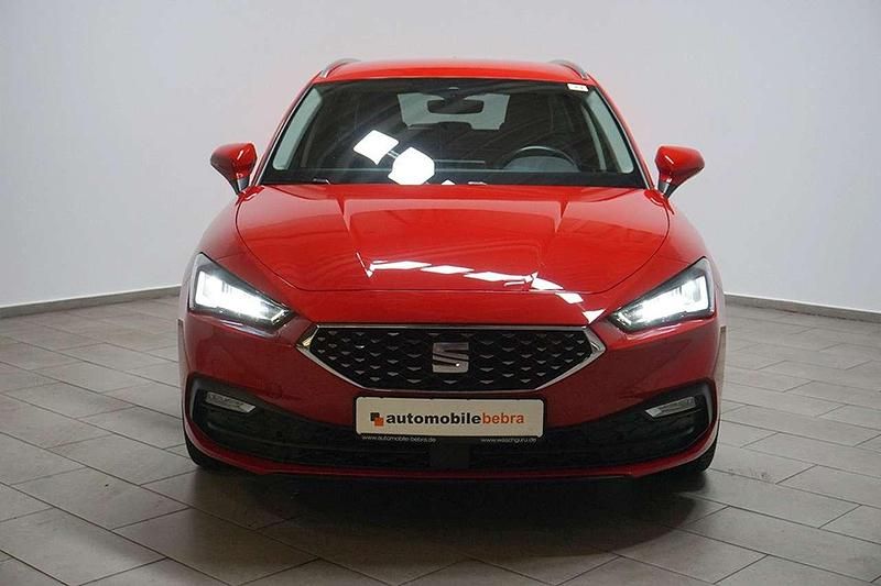 Gebraucht Seat Leon 4Drive 150 PS (110 kW) 2022 Reinrot Kombi