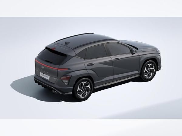 Neu Hyundai Kona N Line 170 PS (125 kW) 2026 Grau (cyber grey / met) SUV