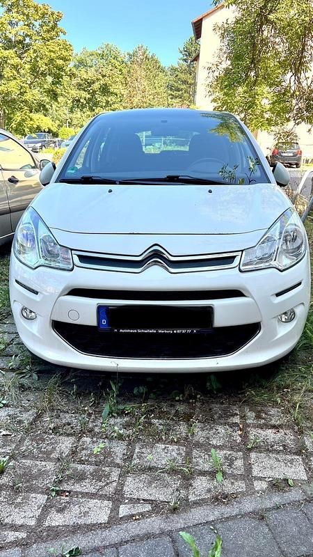 Weiß Gebraucht 2015 Citroën C3 Kleinwagen | 6.500 € (Fairer Preis) - Bild 1/4