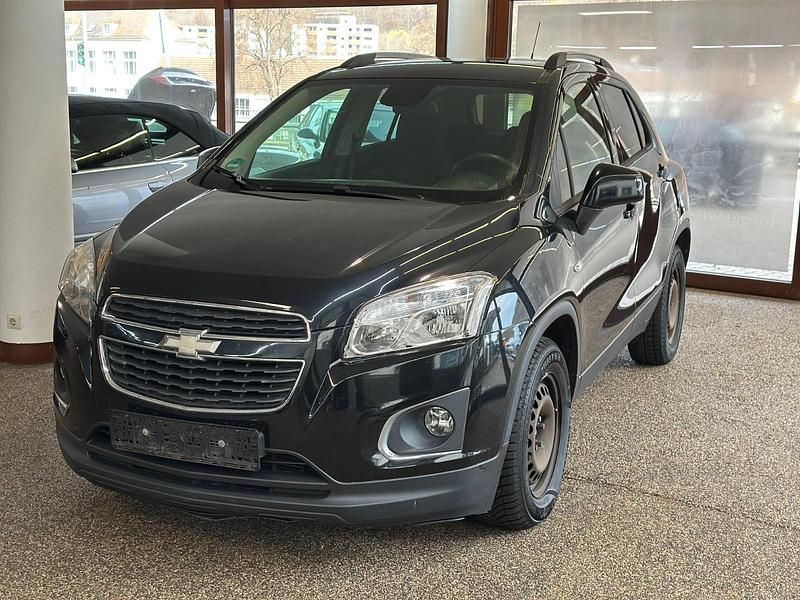 Gebraucht Chevrolet Trax 130 PS (95 kW) 2013 Schwarz SUV