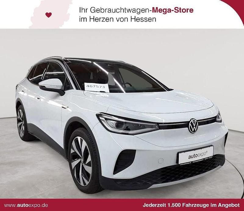 Gebraucht VW ID.4 Pro 150 kW (204 PS) 2022 Weiß SUV