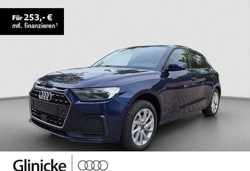 Neu Audi A1 Sportback Advanced Plus 116 PS (85 kW) 2025 Blau Kleinwagen