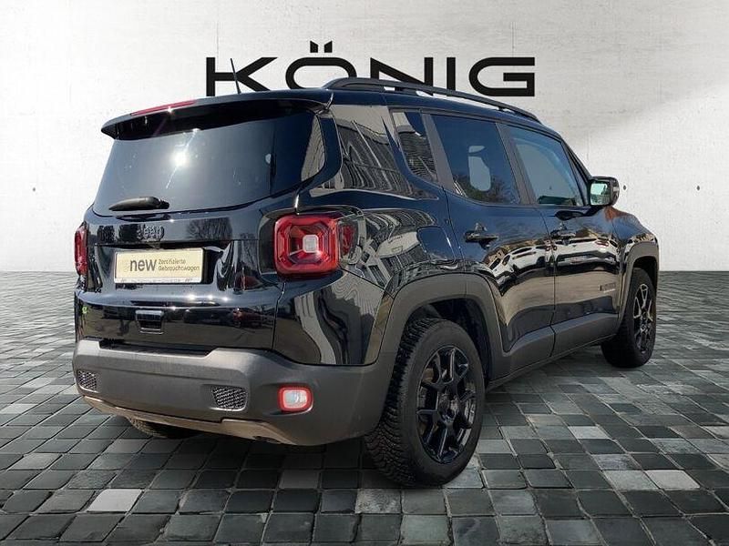 Gebraucht Jeep Renegade 131 PS (96 kW) 2023 Black clear coat SUV