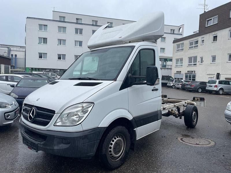 Weiß Gebraucht 2013 Mercedes Sprinter Van | 4.490 € (Superpreis) - Bild 1/4