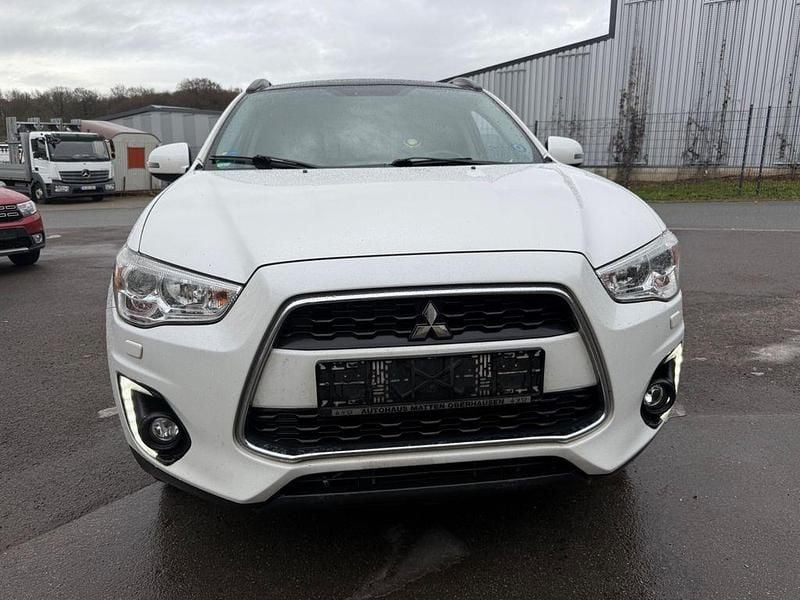 Gebraucht Mitsubishi ASX Top 150 PS (110 kW) 2014 Weiß SUV
