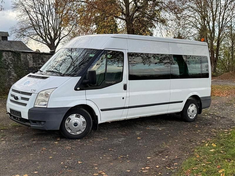 Weiß Gebraucht 2014 Ford Transit Kombi | 7.499 € (Guter Preis) - Bild 1/4