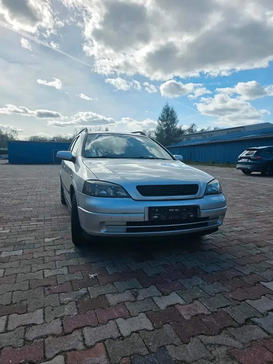 Gebraucht Opel Astra 105 PS (77 kW) 2002 Grau Kombi