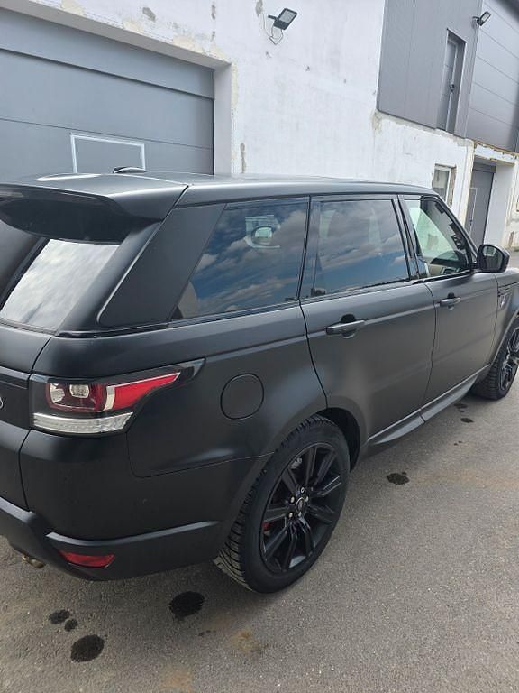 Gebraucht Land Rover Range Rover HSE Dynamic 340 PS (250 kW) 2014 Schwarz SUV