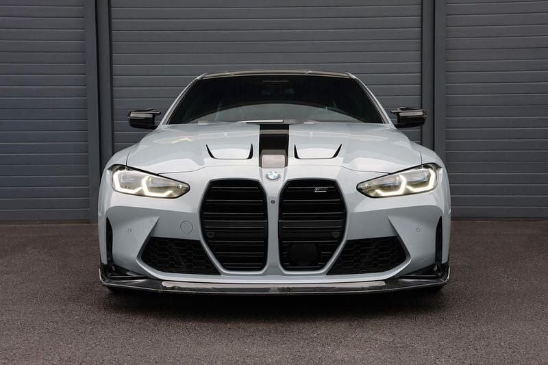 Gebraucht BMW M4 Competition Edition 510 PS (375 kW) 2021 Grau Coupé