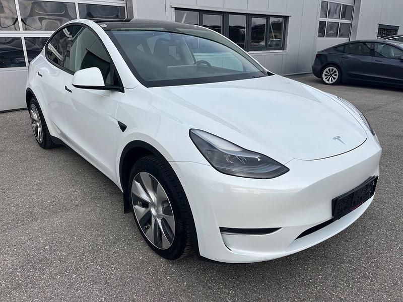 Gebraucht Tesla Model Y 378 kW (514 PS) 2022 Weiß SUV