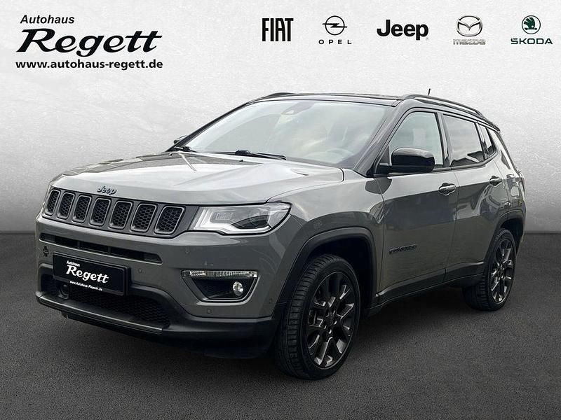 Gebraucht Jeep Compass 241 PS (177 kW) 2020 Grau SUV