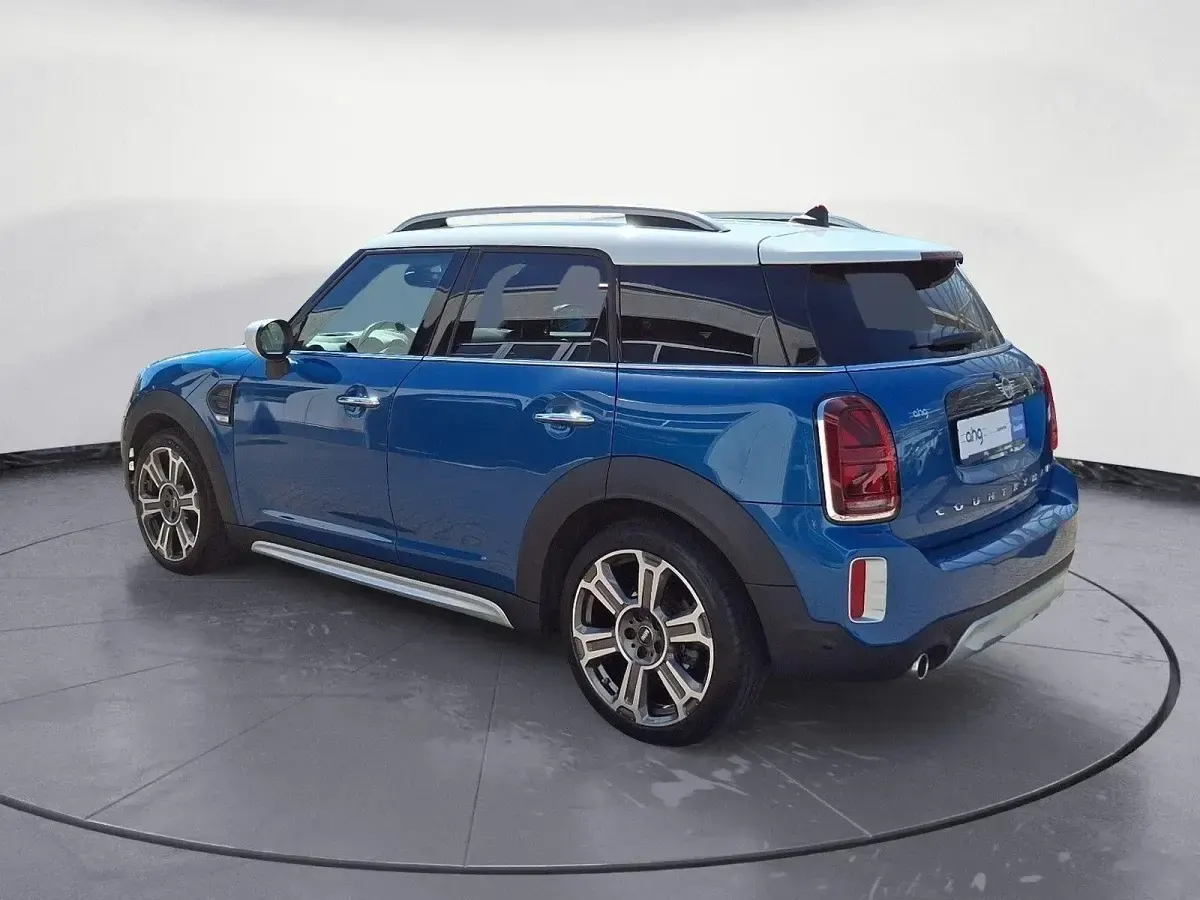 Gebraucht Mini Cooper Countryman 136 PS (100 kW) 2021 Blau SUV