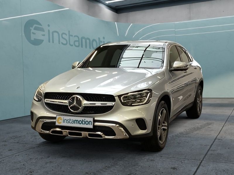 Gebraucht Mercedes GLC220 194 PS (142 kW) 2023 Silber SUV
