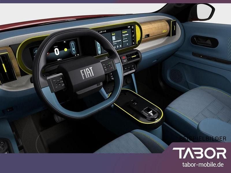 Neu Fiat Grande Panda La Prima 110 PS (80 kW) 2025 Rot Kleinwagen