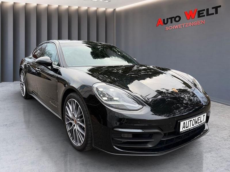 Gebraucht Porsche Panamera 4 Platinum Edition 330 PS (242 kW) 2024 Schwarz Limousine