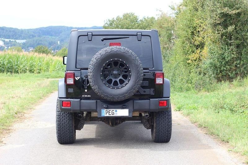 Gebraucht Jeep Wrangler Rubicon 200 PS (147 kW) 2015 Schwarz SUV