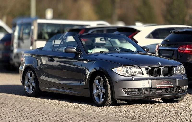 Gebraucht BMW 118 Cabriolet Efficient Dynamics 143 PS (105 kW) 2009 Grau Cabrio