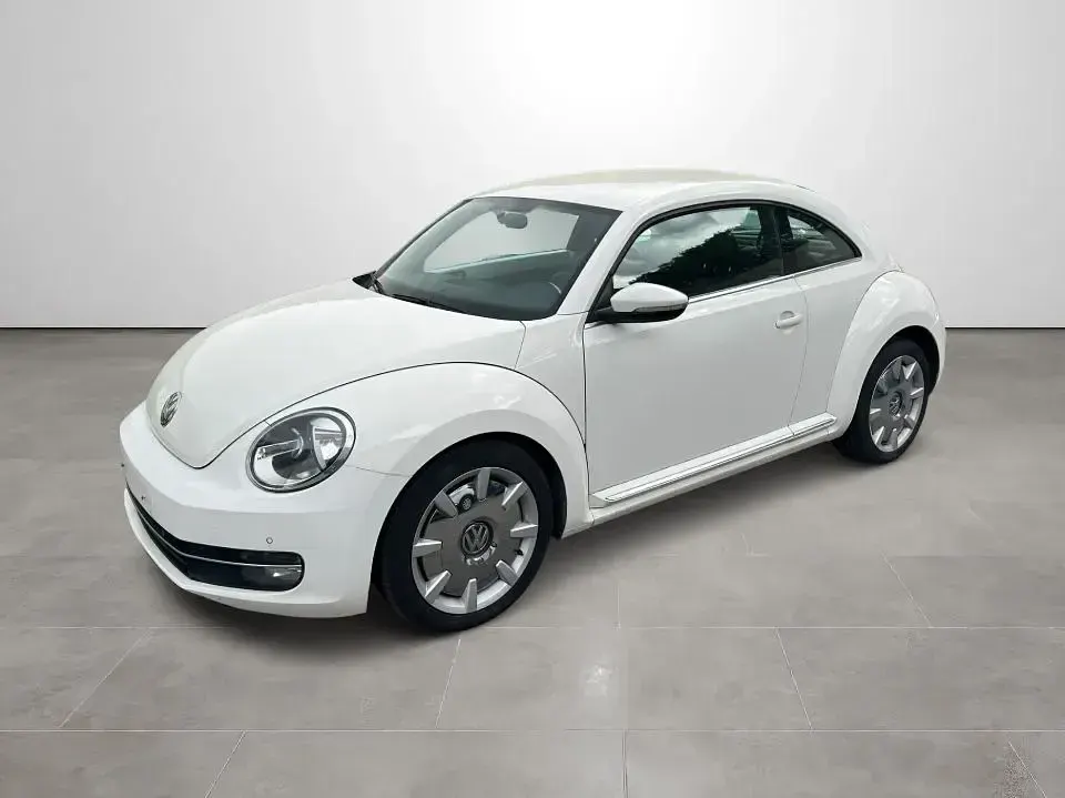 Używany VW Beetle Design 140 KM (102 kW) 2013 Biały Hatchback