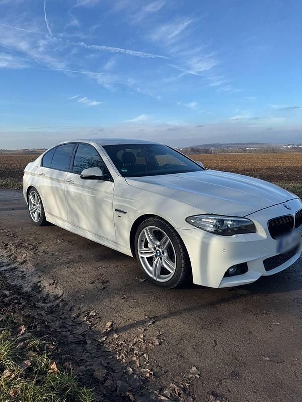 Gebraucht BMW 535 M Sport 313 PS (230 kW) 2014 Schwarz Limousine