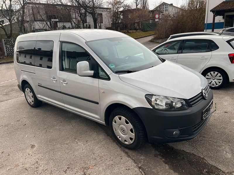 Gebraucht VW Caddy Maxi 140 PS (102 kW) 2011 Silber Van / Kleinbus
