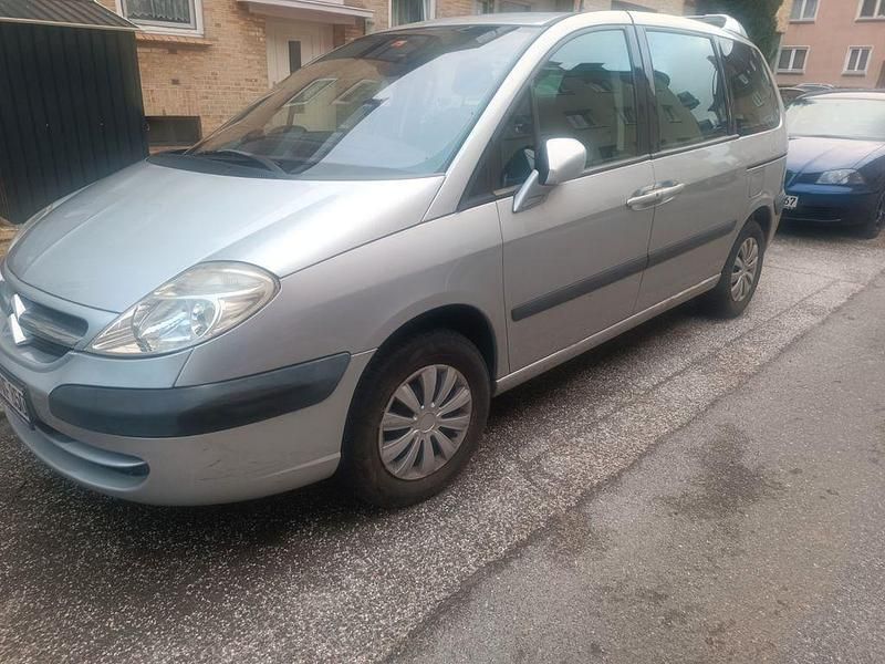 Gebraucht Citroën C8 Style 136 PS (100 kW) 2006 Silber Van / Kleinbus