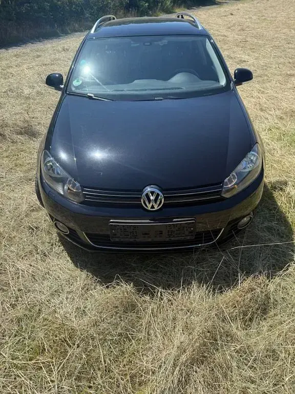 Gebraucht VW Golf VII Style 86 PS (63 kW) 2012 Schwarz Kombi