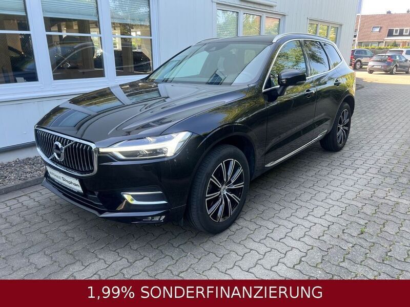 Onyx black metallic Gebraucht 2021 Volvo XC60 Inscription SUV | 38.690 € (Etwas zu teuer) - Bild 1/4