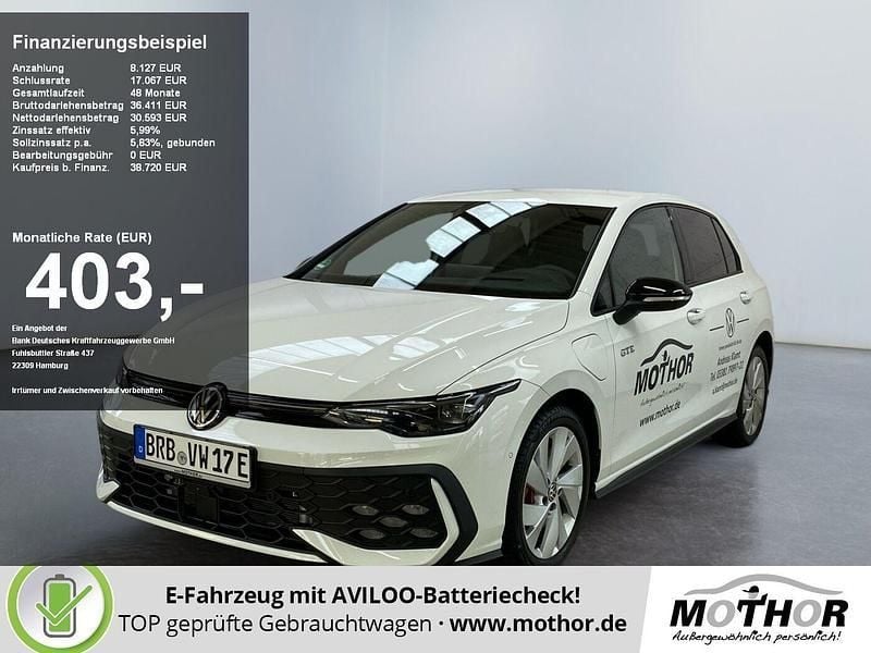Pure white Gebraucht 2024 VW Golf VIII Limousine | 38.716 € (Superpreis) - Bild 1/4