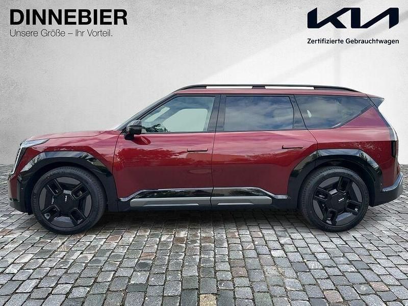 Gebraucht Kia EV9 GT-Line 283 kW (385 PS) 2025 Flare red metallic SUV