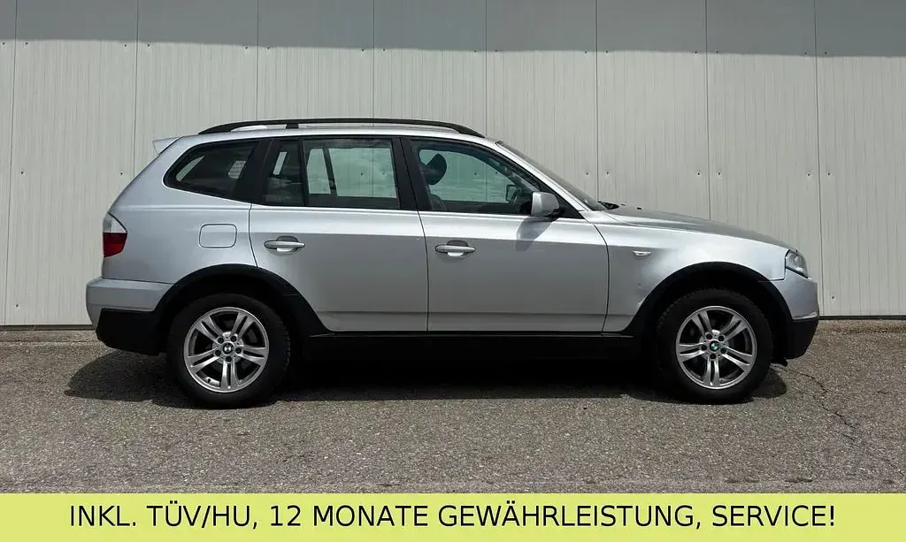 Gebraucht BMW X3 Comfort Edition 150 PS (110 kW) 2006 Silber SUV