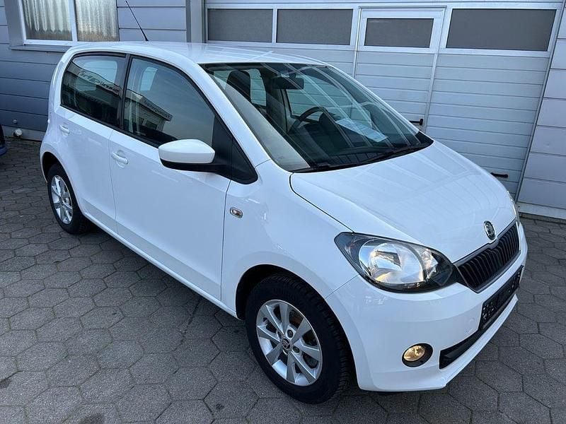 Gebraucht Skoda Citigo Elegance 60 PS (44 kW) 2014 Candyweiss Kleinwagen