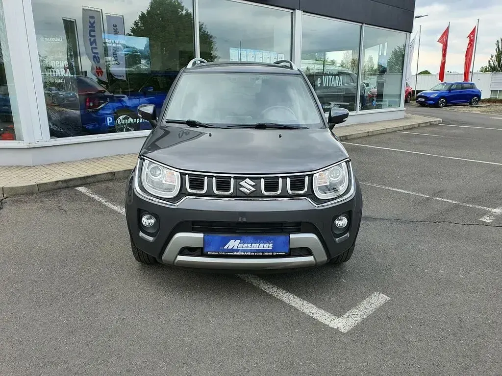 Gebraucht Suzuki Ignis Comfort+ 83 PS (61 kW) 2022 Mineral gray met. SUV