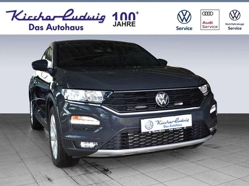 Grau Gebraucht 2021 VW T-Roc Sport SUV | 22.990 € (Fairer Preis) - Bild 1/4