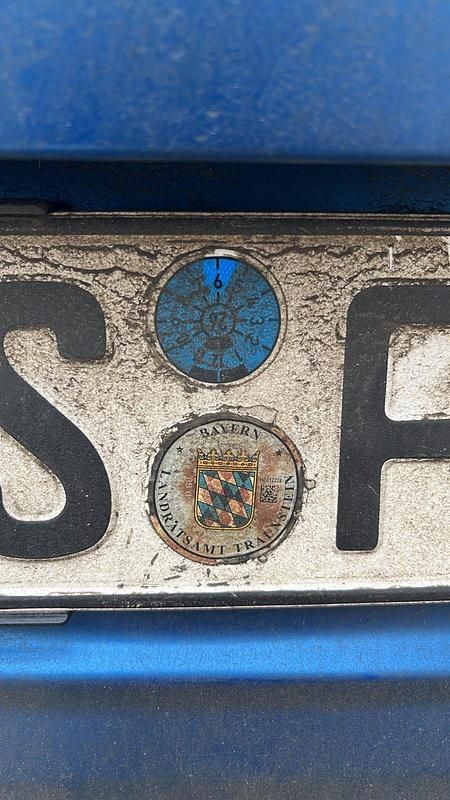 Gebraucht VW Touran Cross 170 PS (125 kW) 2008 Blau Van / Kleinbus