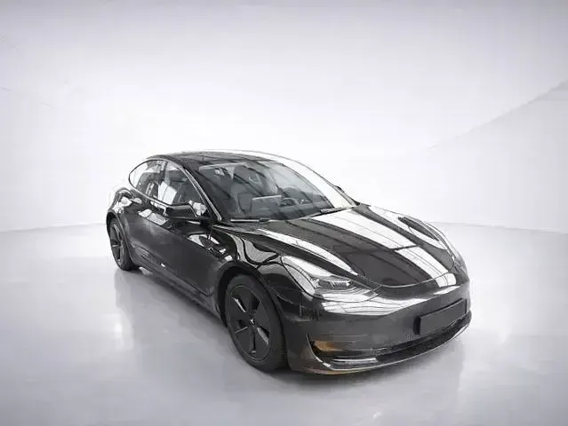 Gebraucht Tesla Model 3 Standard Range Plus 239 kW (325 PS) 2022 Schwarz Limousine