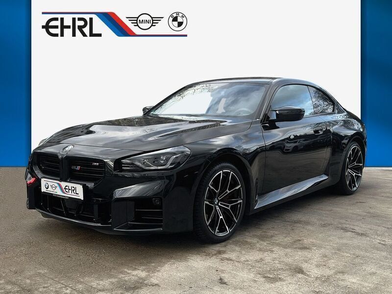Schwarz Gebraucht 2024 BMW M2 Shadowline Coupé | 67.940 € (Etwas zu teuer) - Bild 1/4