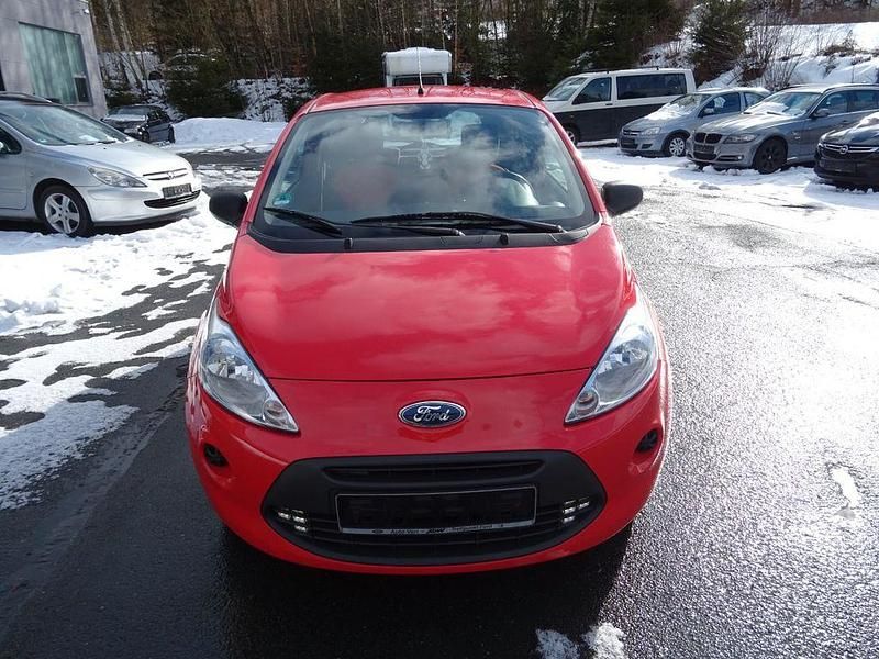 Gebraucht Ford Ka Trend 69 PS (50 kW) 2009 Rot Kleinwagen