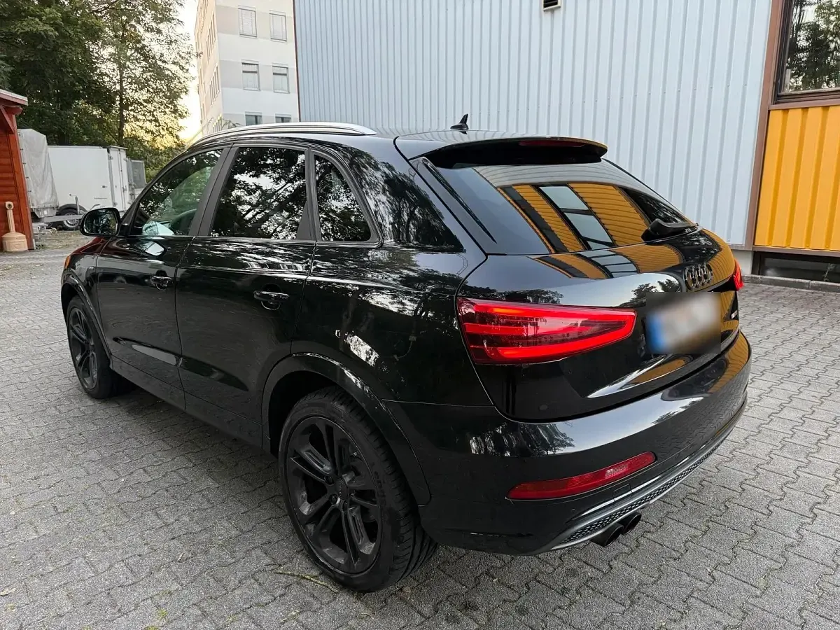Gebraucht Audi Q3 211 PS (155 kW) 2012 Schwarz SUV