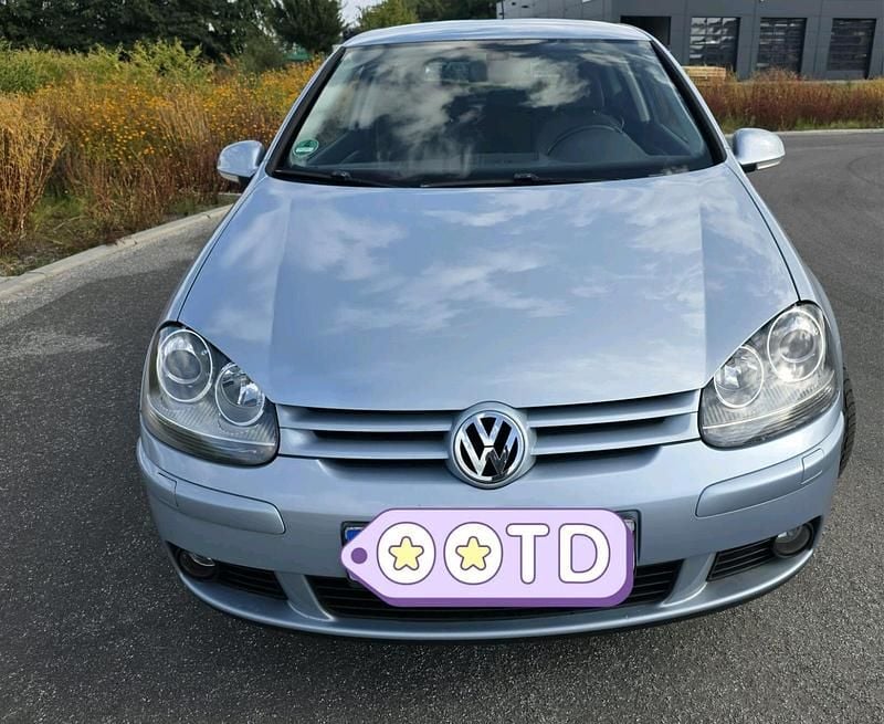 Silber Gebraucht 2008 VW Golf V Kleinwagen | 1.700 € (Guter Preis) - Bild 1/4