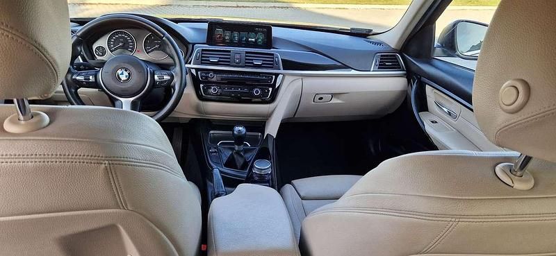 Gebraucht BMW 318 Luxury Line 150 PS (110 kW) 2017 Braun Limousine