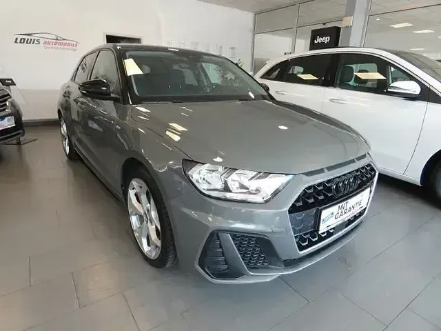 Gebraucht Audi A1 Sportback S-Line 116 PS (85 kW) 2019 Grau Kleinwagen