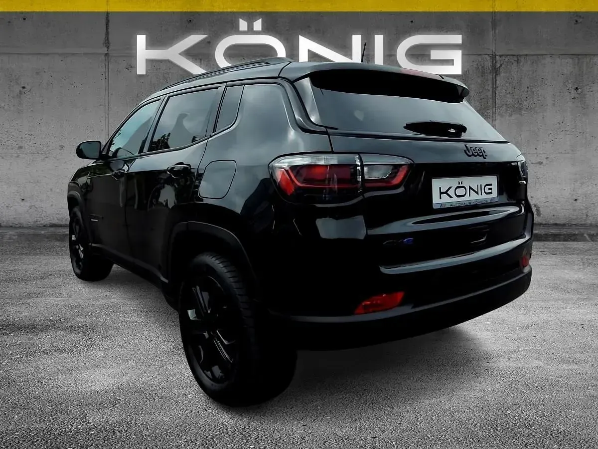 Gebraucht Jeep Compass Night Eagle 131 PS (96 kW) 2023 Schwarz SUV