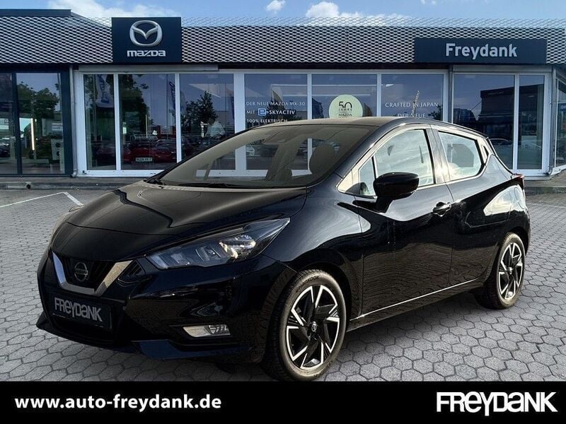 Schwarz Gebraucht 2021 Nissan Micra N-Way Kleinwagen | 14.490 € (Fairer Preis) - Bild 1/4