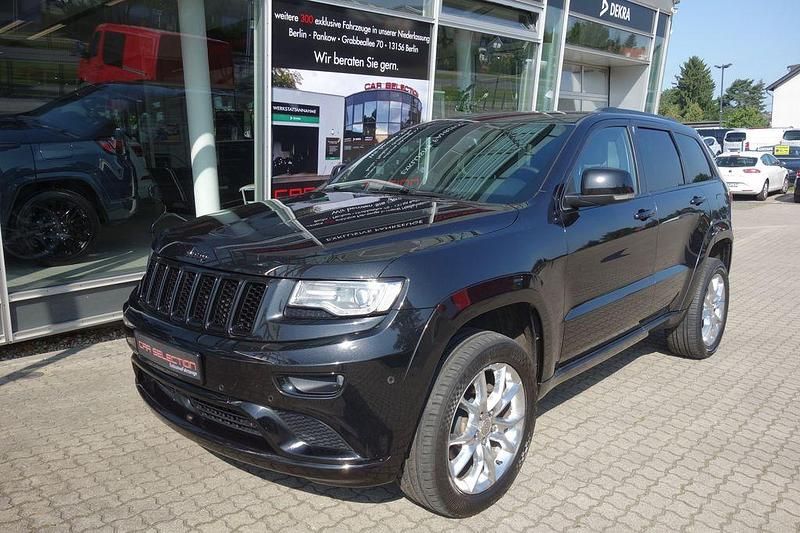 Schwarz Gebraucht 2016 Jeep Grand Cherokee Summit SUV | 14.800 € (Superpreis) - Bild 1/4