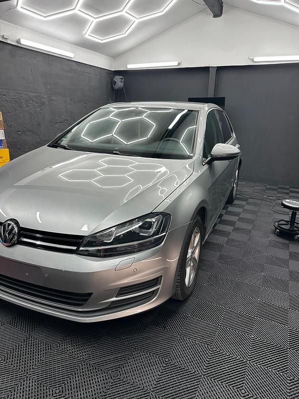 Gebraucht VW Golf VII 105 PS (77 kW) 2013 Grau Limousine
