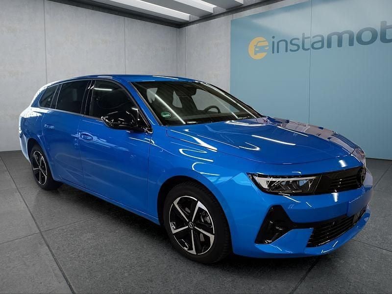 Gebraucht Opel Astra 131 PS (96 kW) 2024 Blau Kombi