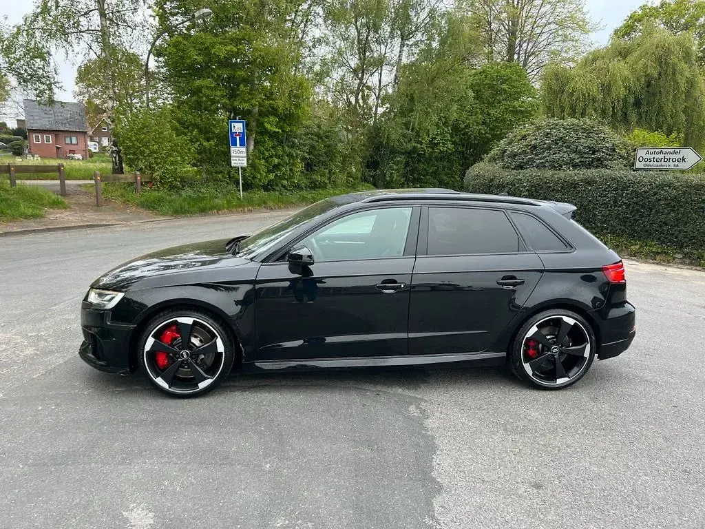 Gebraucht Audi RS3 Sport 400 PS (294 kW) 2018 Schwarz Limousine