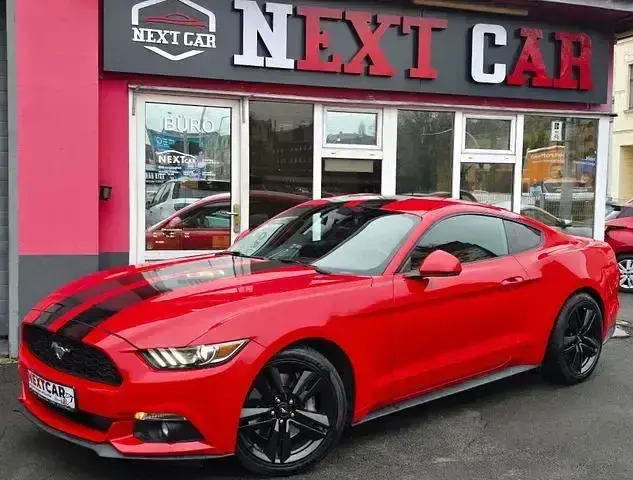 Usado Ford Mustang 317 HP (233 kW) 2017 Vermelho Coupé